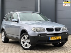 BMW X3 - 2.5i EXECUTIVE + AUTOMAAT + 4X4 + LEDER + LMV