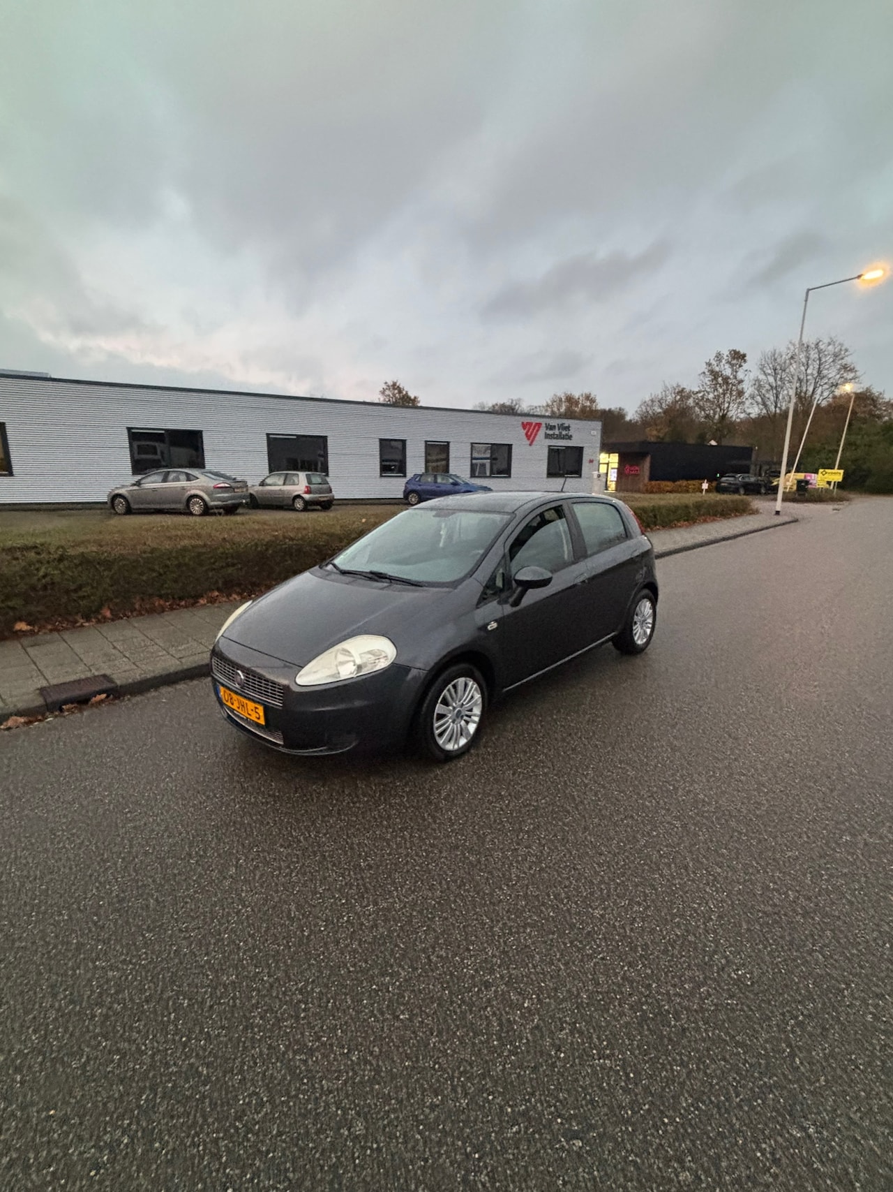 Fiat Grande Punto - 1.4 Edizione Lusso 5-deurs AIRCO - AutoWereld.nl
