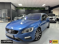 Volvo V60 - 2.0 D4 191PK R-DESIGN STANDKACHEL LEER TREKHK