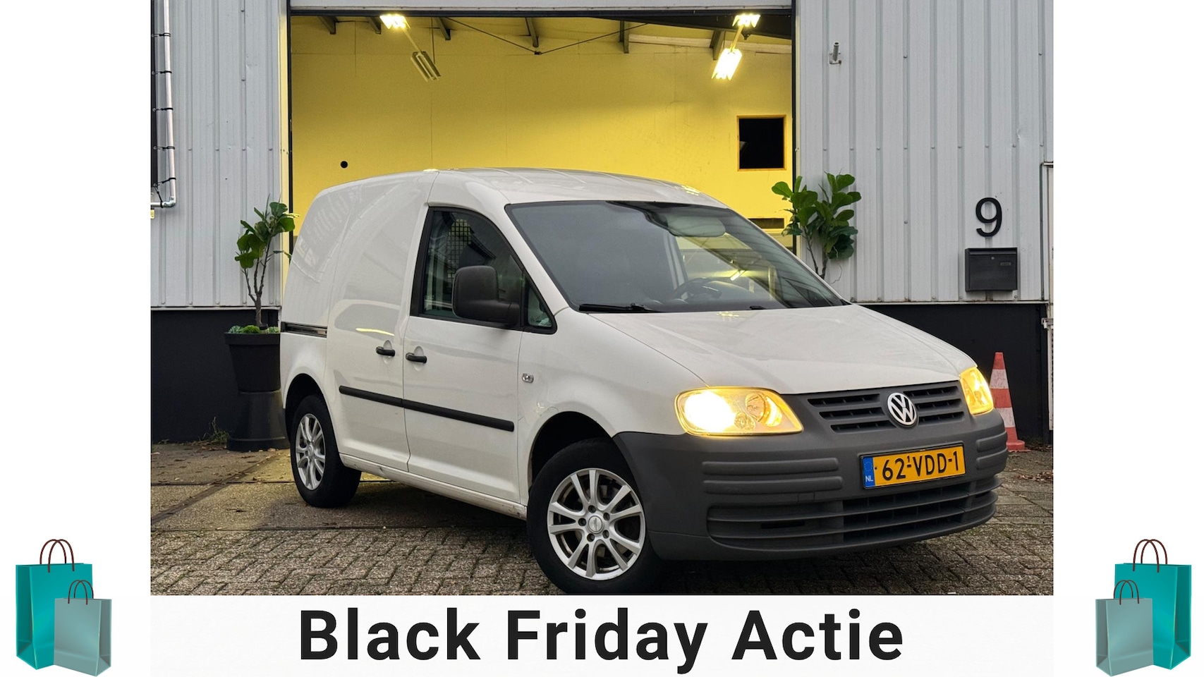 Volkswagen Caddy - 2.0 SDI 2.0 SDI - AutoWereld.nl