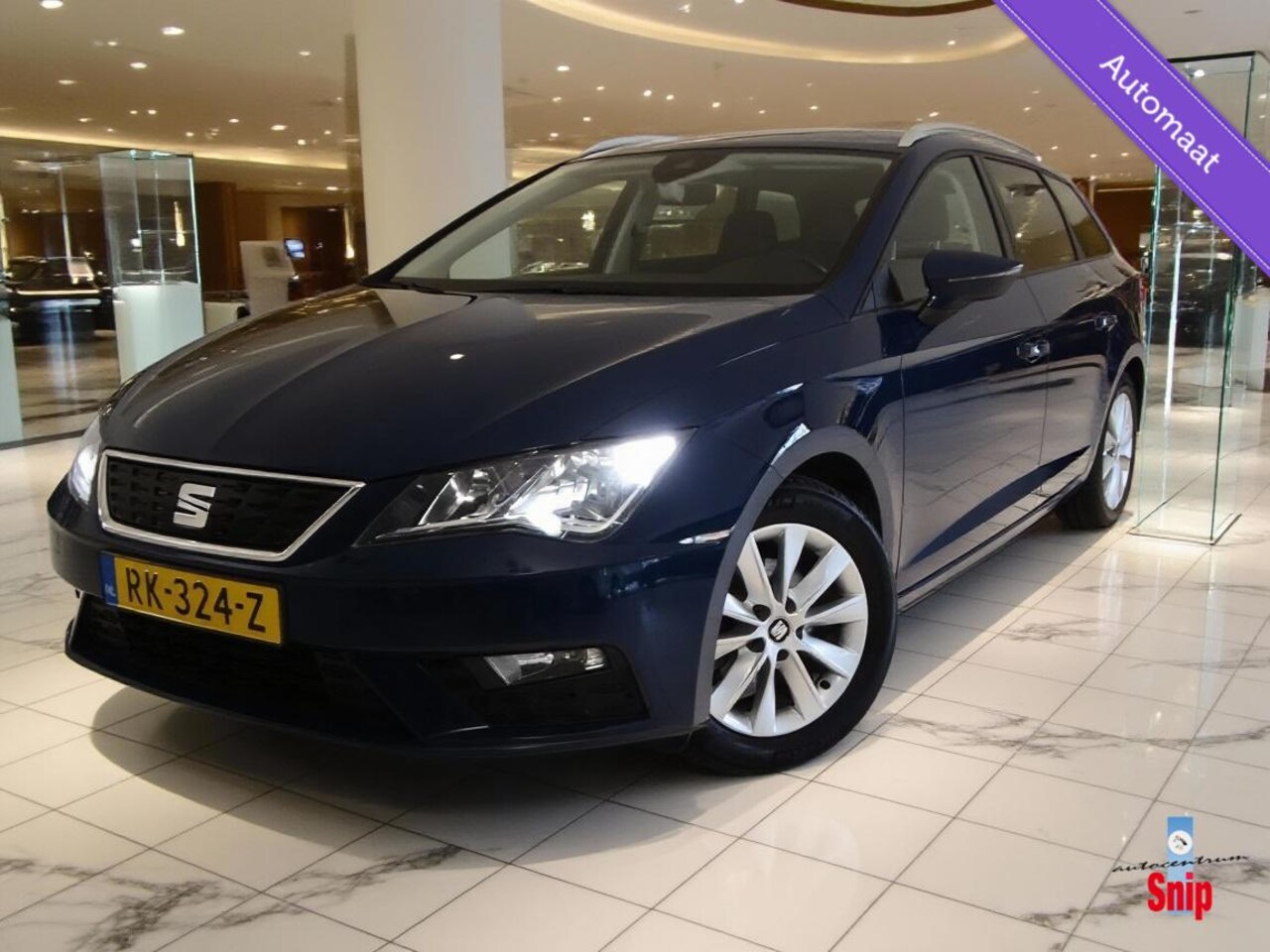 SEAT Leon ST - 1.4 TSI FR 1.4 TSI FR - AutoWereld.nl