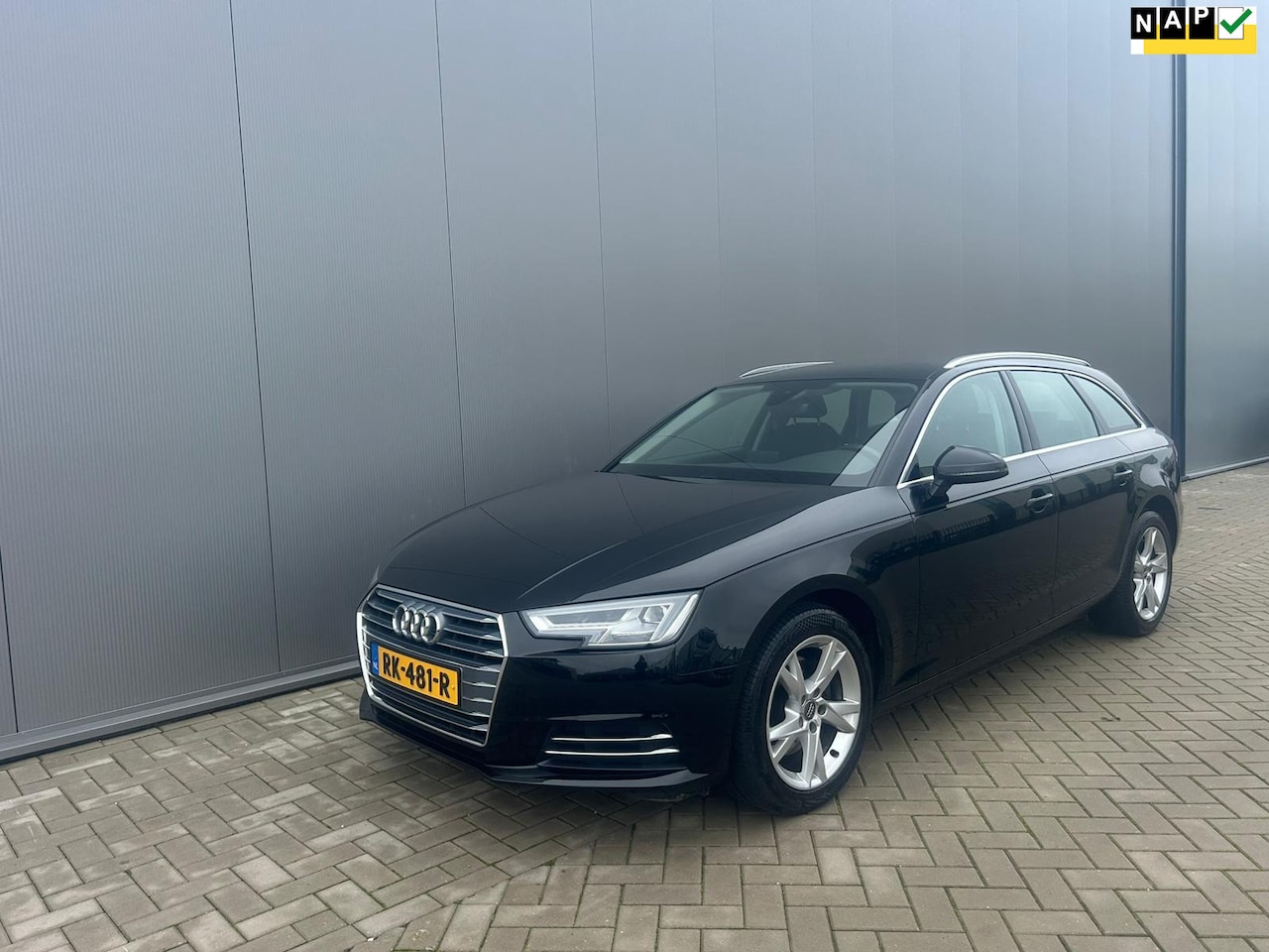 Audi A4 Avant - 2.0 TDI Sport Lease Edition 2.0 TDI Sport Lease Edition - AutoWereld.nl