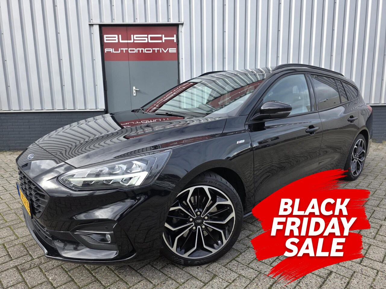Ford Focus Wagon - 1.0 EcoBoost ST Line Business VAN 1e EIG - AutoWereld.nl