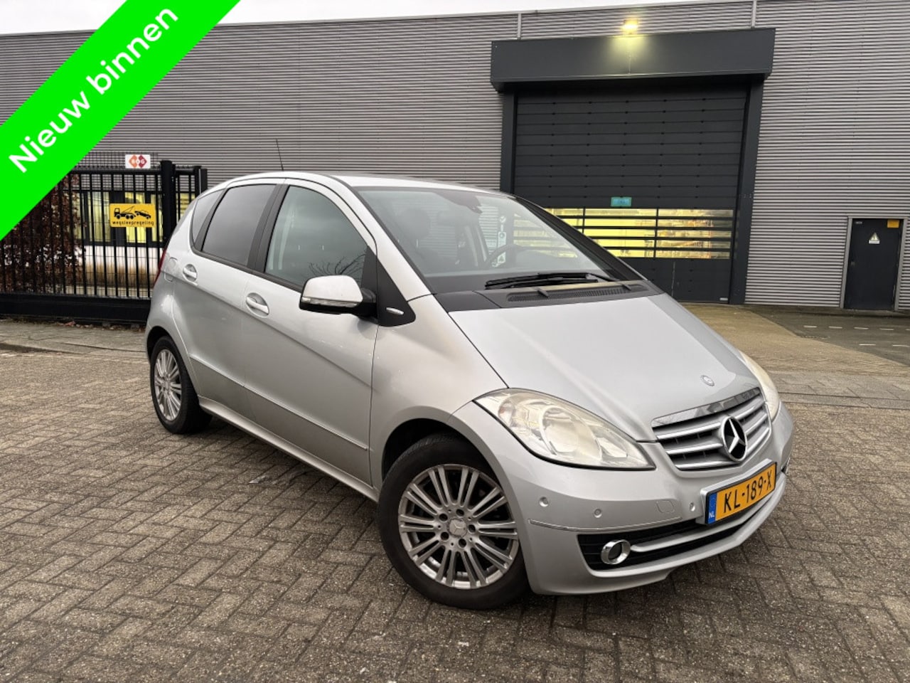 Mercedes-Benz A-klasse - 180 CDI AUT/Navi/Clima/Parksensor - AutoWereld.nl