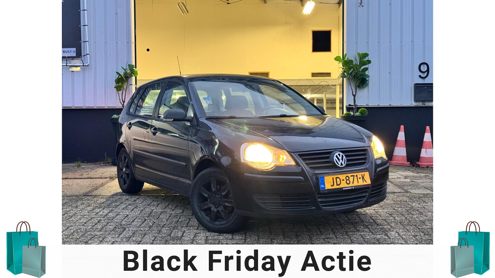Volkswagen Polo - 1.4-16V Trendline 1.4-16V Trendline - AutoWereld.nl