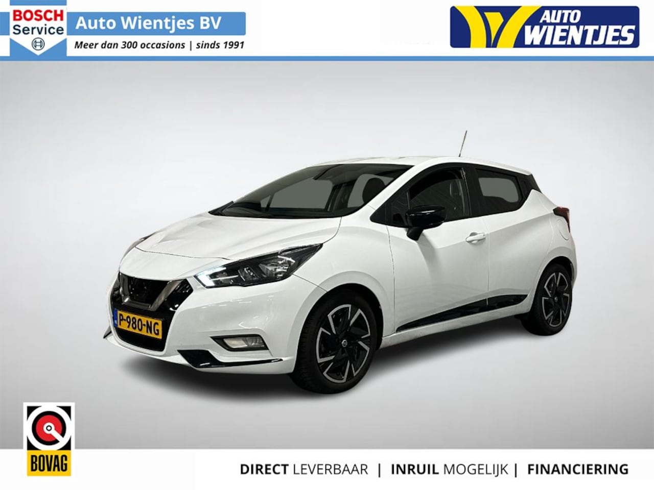 Nissan Micra - 1.0 IG-T | N-Design 5-Drs | Airco | Cruise | Navi - AutoWereld.nl