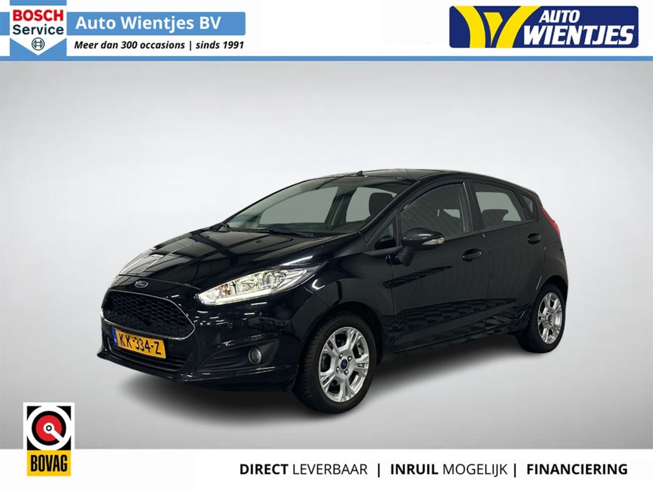 Ford Fiesta - 1.0 | Style Ultimate 5-Drs | Airco | Cruise | Navi - AutoWereld.nl