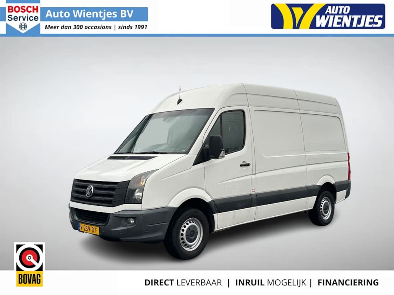 Volkswagen Crafter - 2.0 TDI 103kw | L2H2 Comfort 3-Pers | Airco | Cruise | Navi - AutoWereld.nl