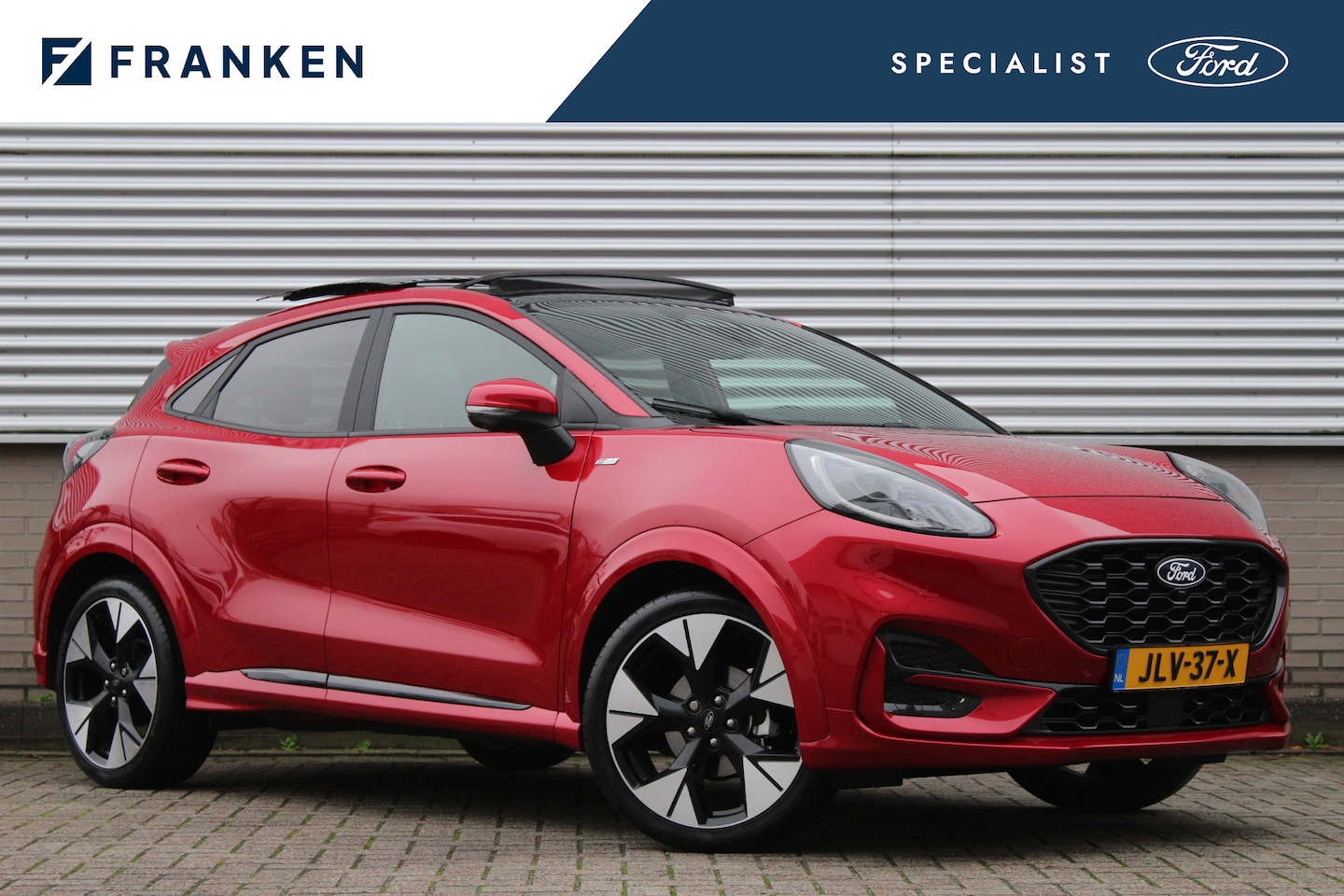 Ford Puma - 1.0 EcoBoost Hybrid ST-Line X | Nieuw model | 19'' | Panoramadak | Trekhaak | BLIS | Carpl - AutoWereld.nl