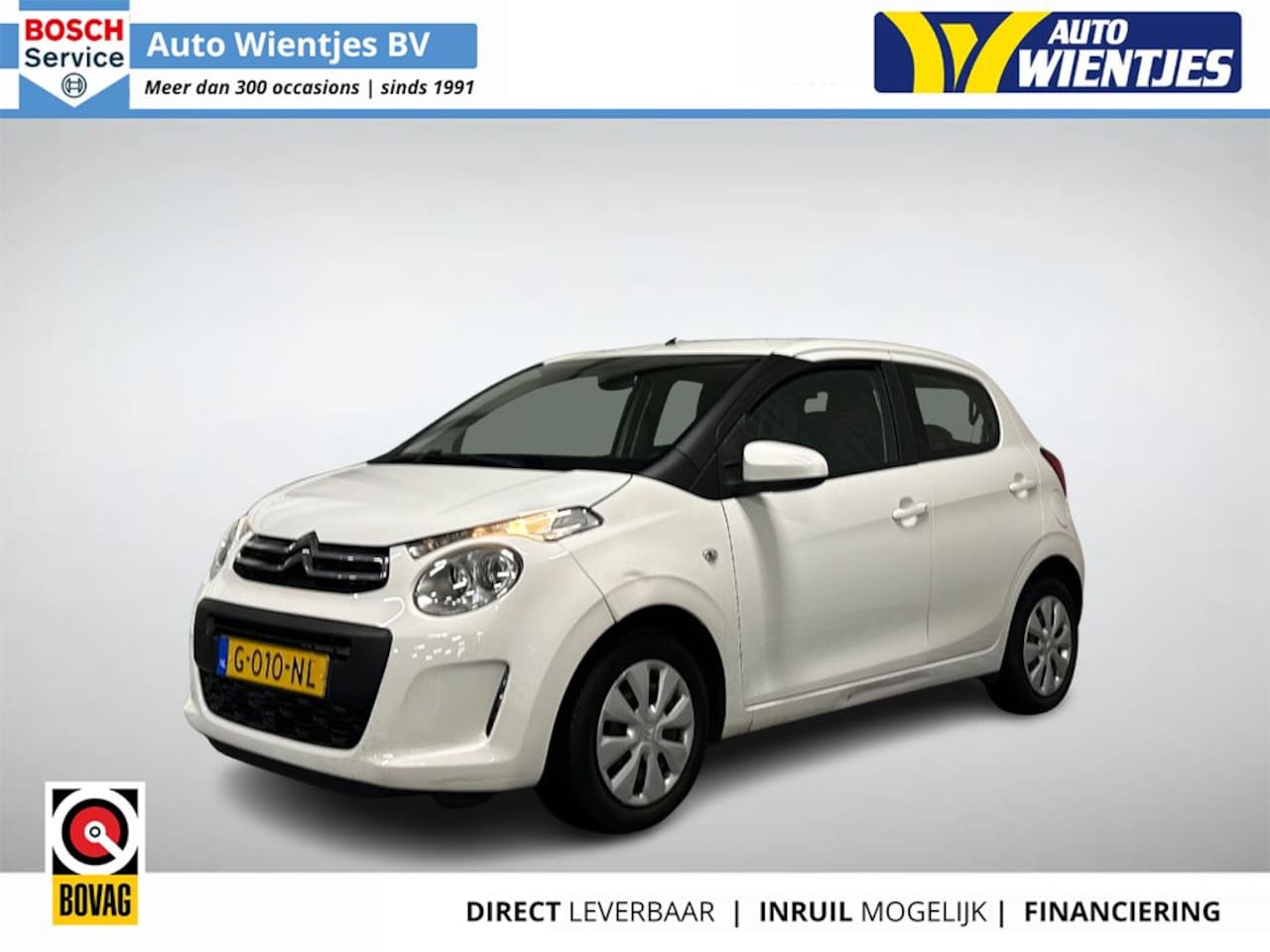 Citroën C1 - 1.0 VTi | Feel 5-Drs | Airco - AutoWereld.nl