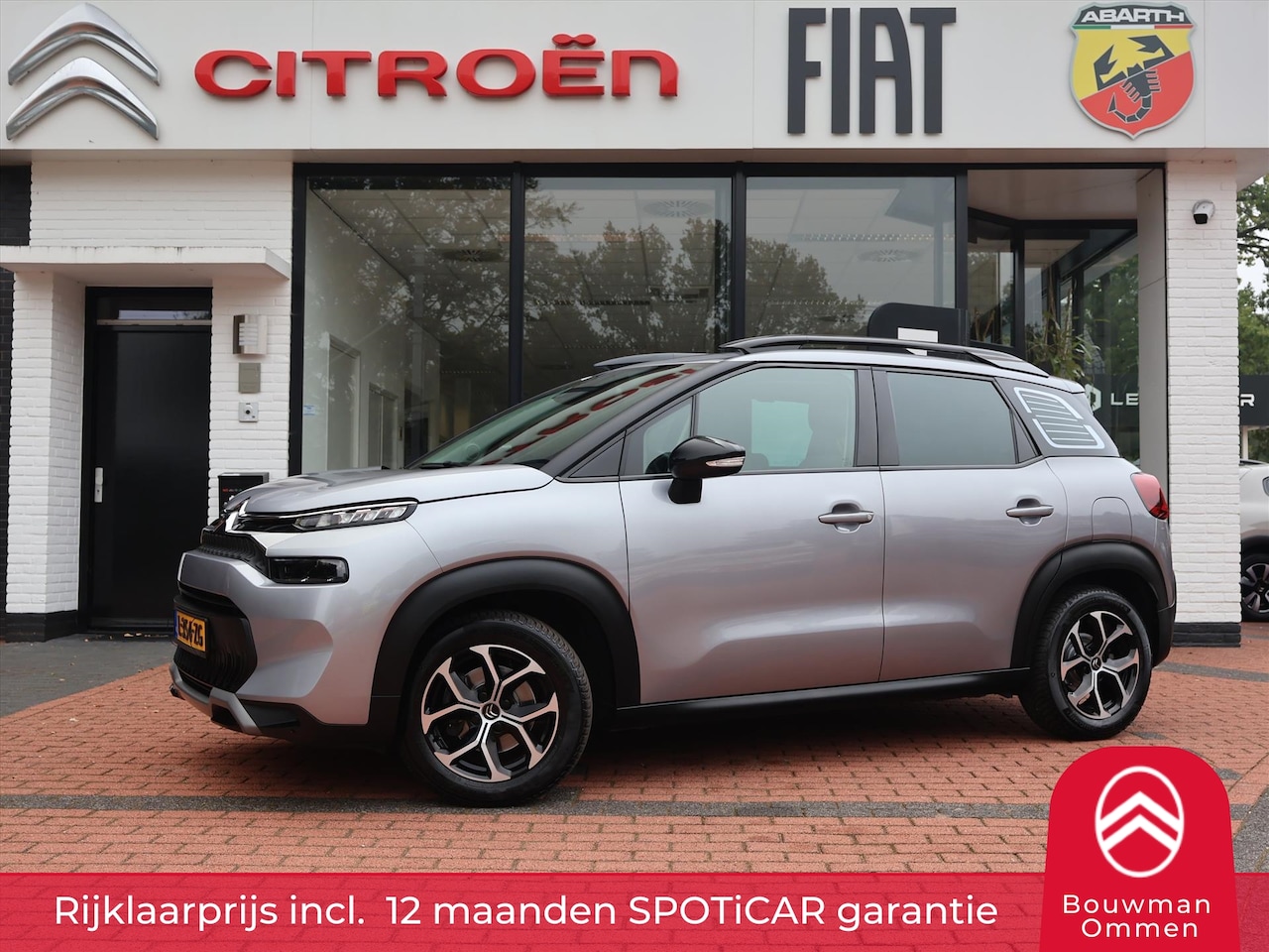 Citroën C3 Aircross - PureTech 110PK S&S H6 Shine, Rijklaarprijs | Camera | Trekhaak | Navigatie | DAB+ | 16inch - AutoWereld.nl