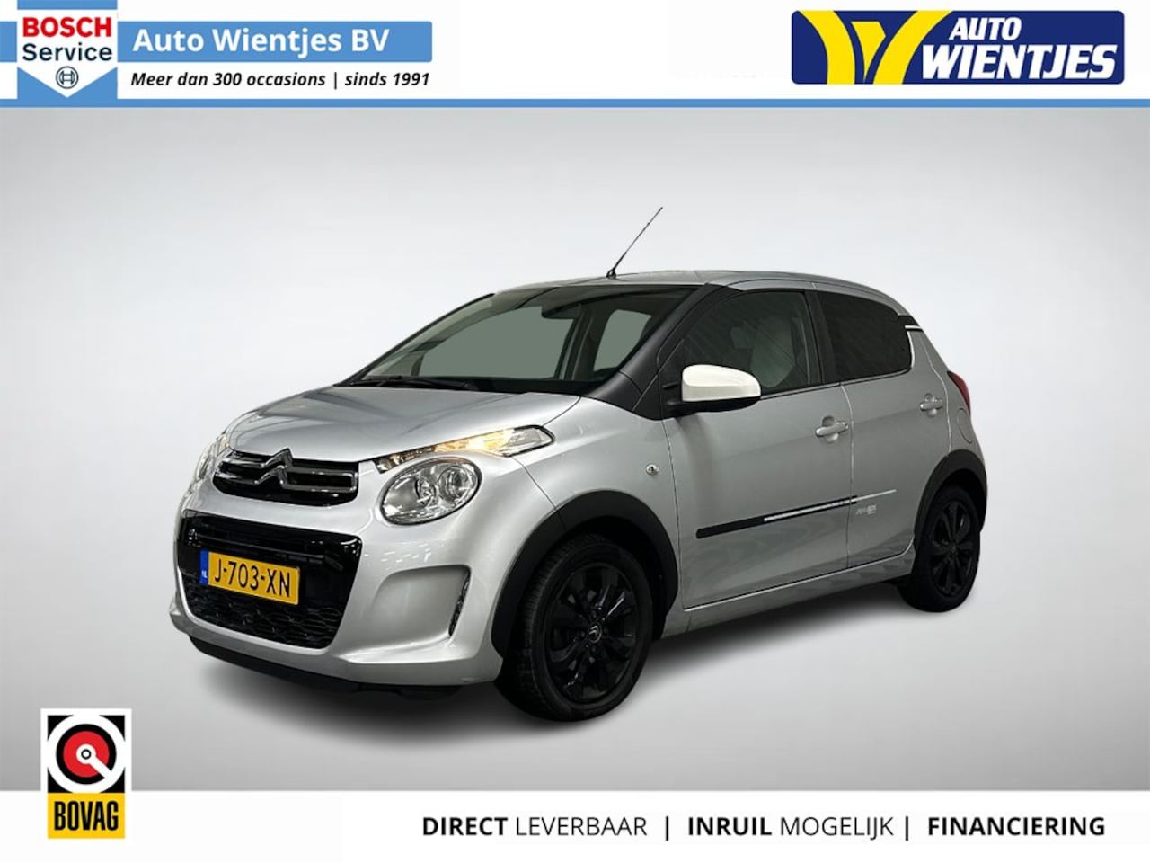 Citroën C1 - 1.0 VTi | Urban Ride 5-Drs | Airco | Camera | Carplay - AutoWereld.nl