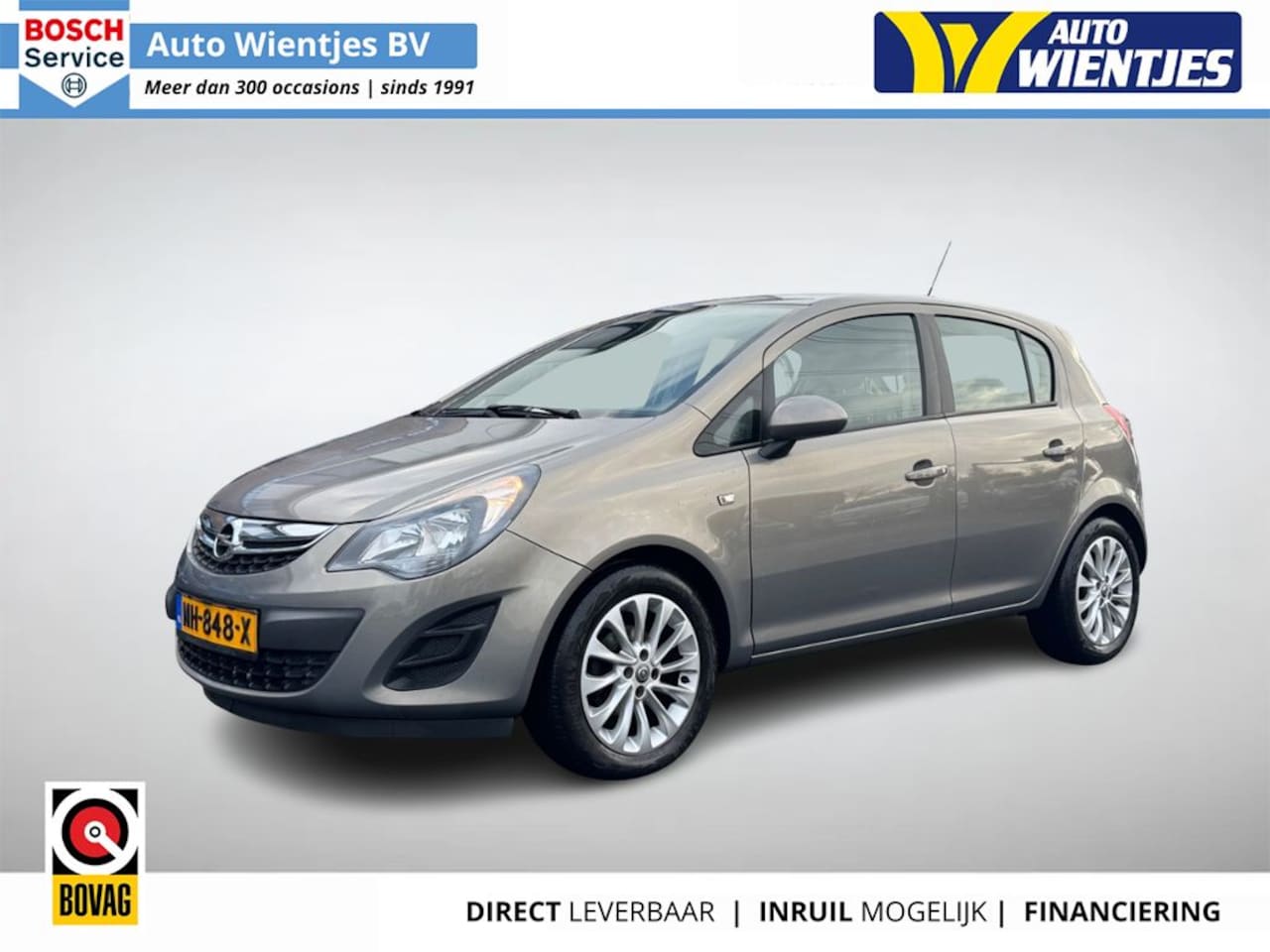 Opel Corsa - 1.3 CDTi | Cosmo 5-Drs | Airco | Cruise | Half Leer - AutoWereld.nl