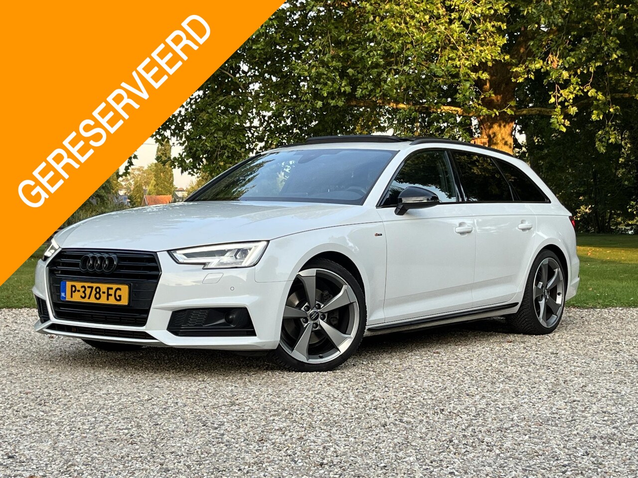 Audi A4 Avant - 2.0 TFSI 252 PK MHEV S-line*+Beurt+Remmen* - AutoWereld.nl