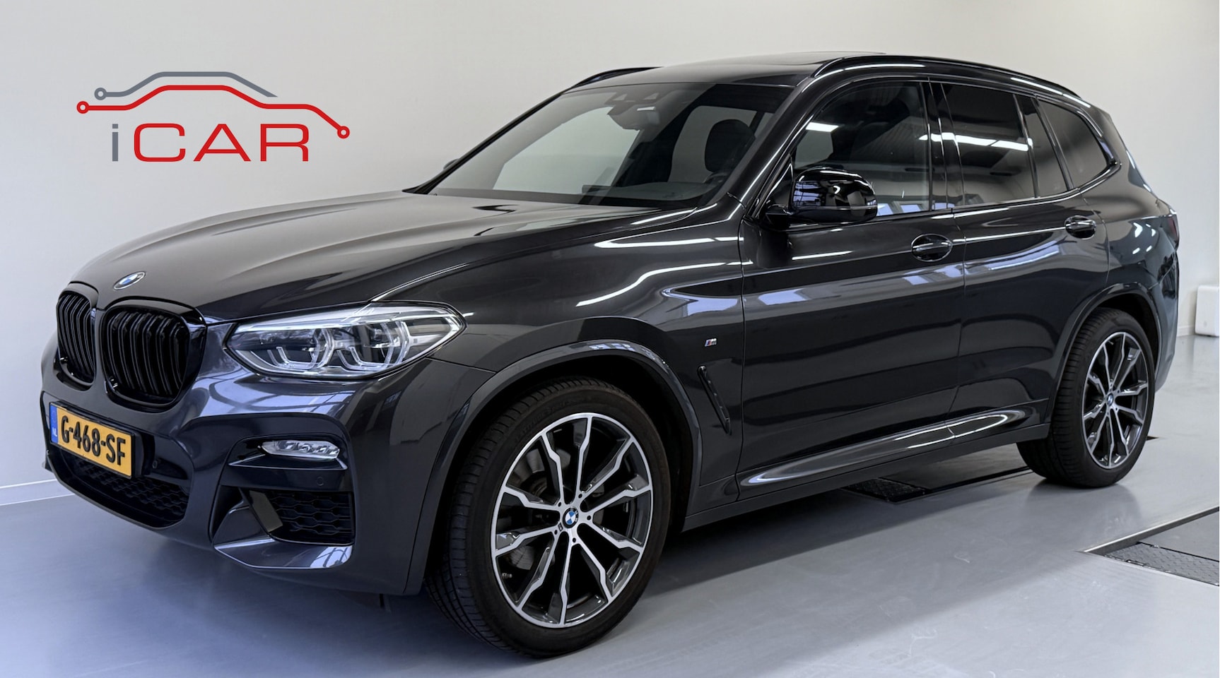 BMW X3 - sDrive20i M sport Pakket-Panoramadak-20 inch-Facelift - AutoWereld.nl