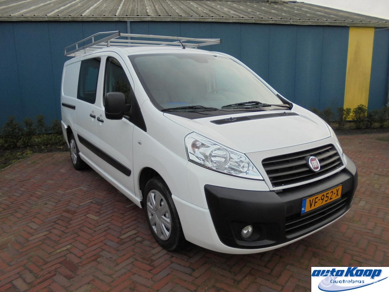Fiat Scudo - Bestel 12 2.0 MultiJet LH1 SX Trekhaak - AutoWereld.nl