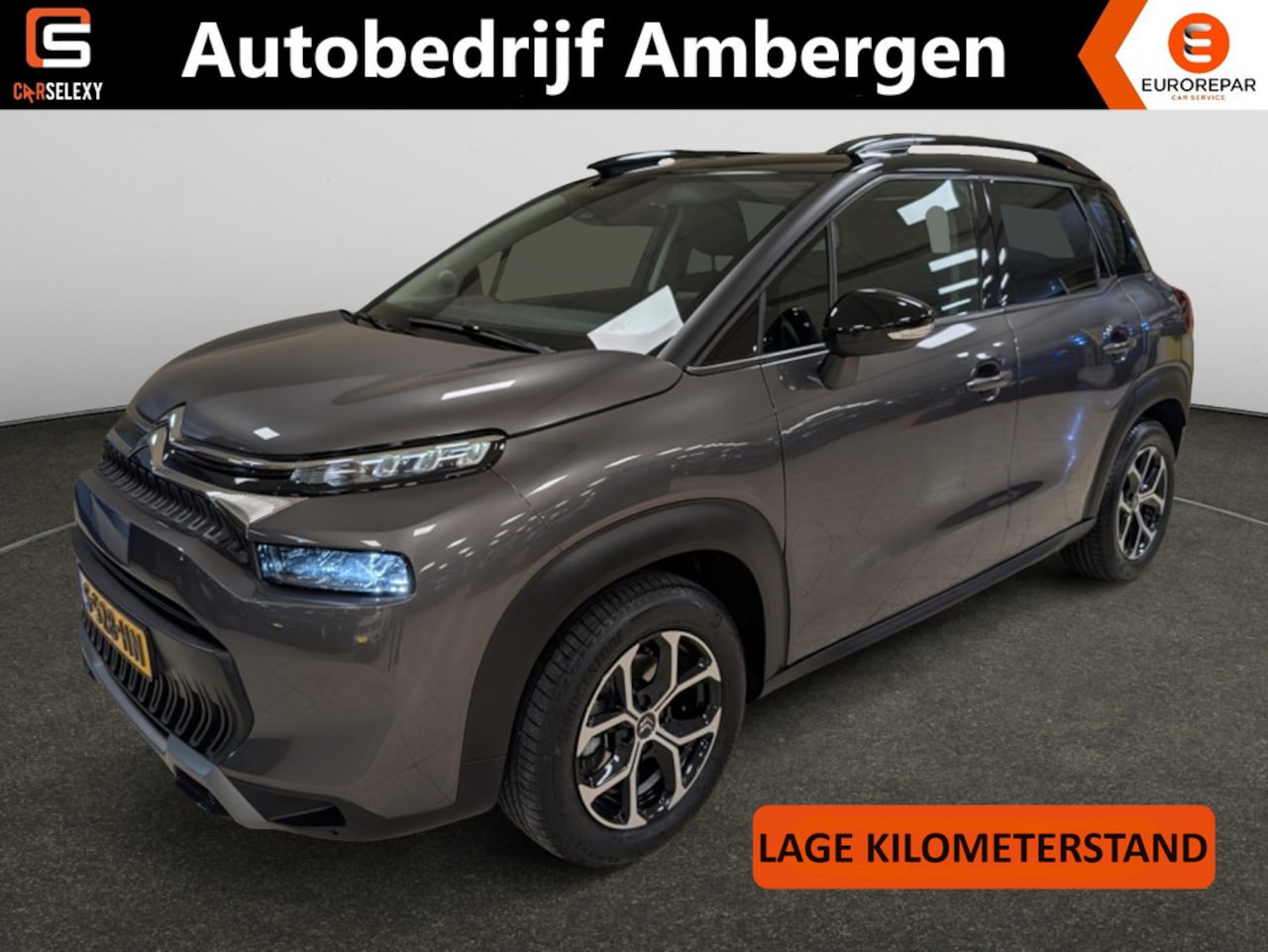 Citroën C3 Aircross - 1.2 Turbo (110Pk) Shine Clima Navi Camera Géén Afleverkosten - AutoWereld.nl
