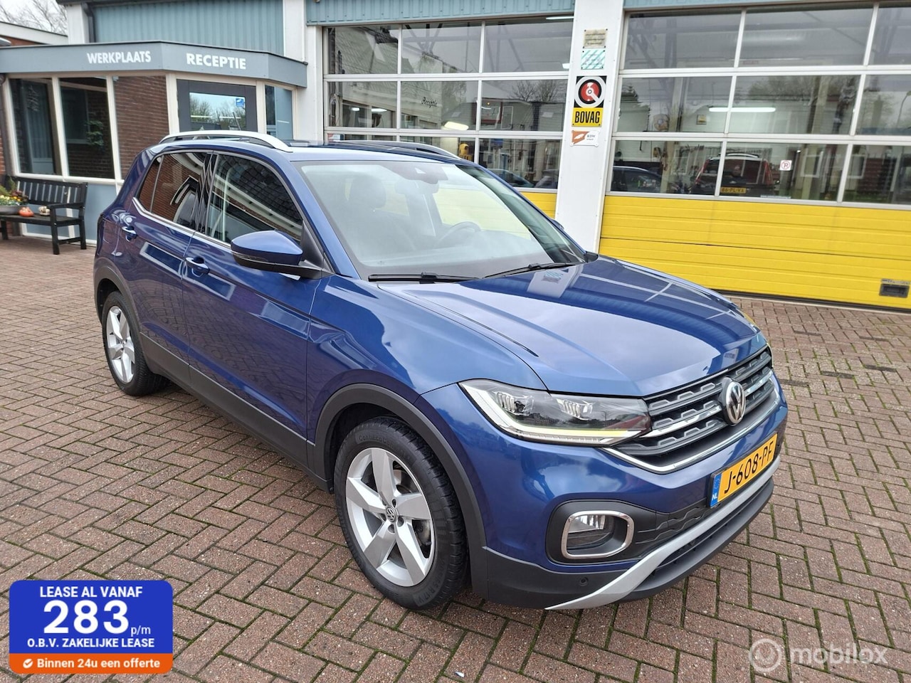 Volkswagen T-Cross - 1.0 TSI Style 1.0 TSI Style - AutoWereld.nl