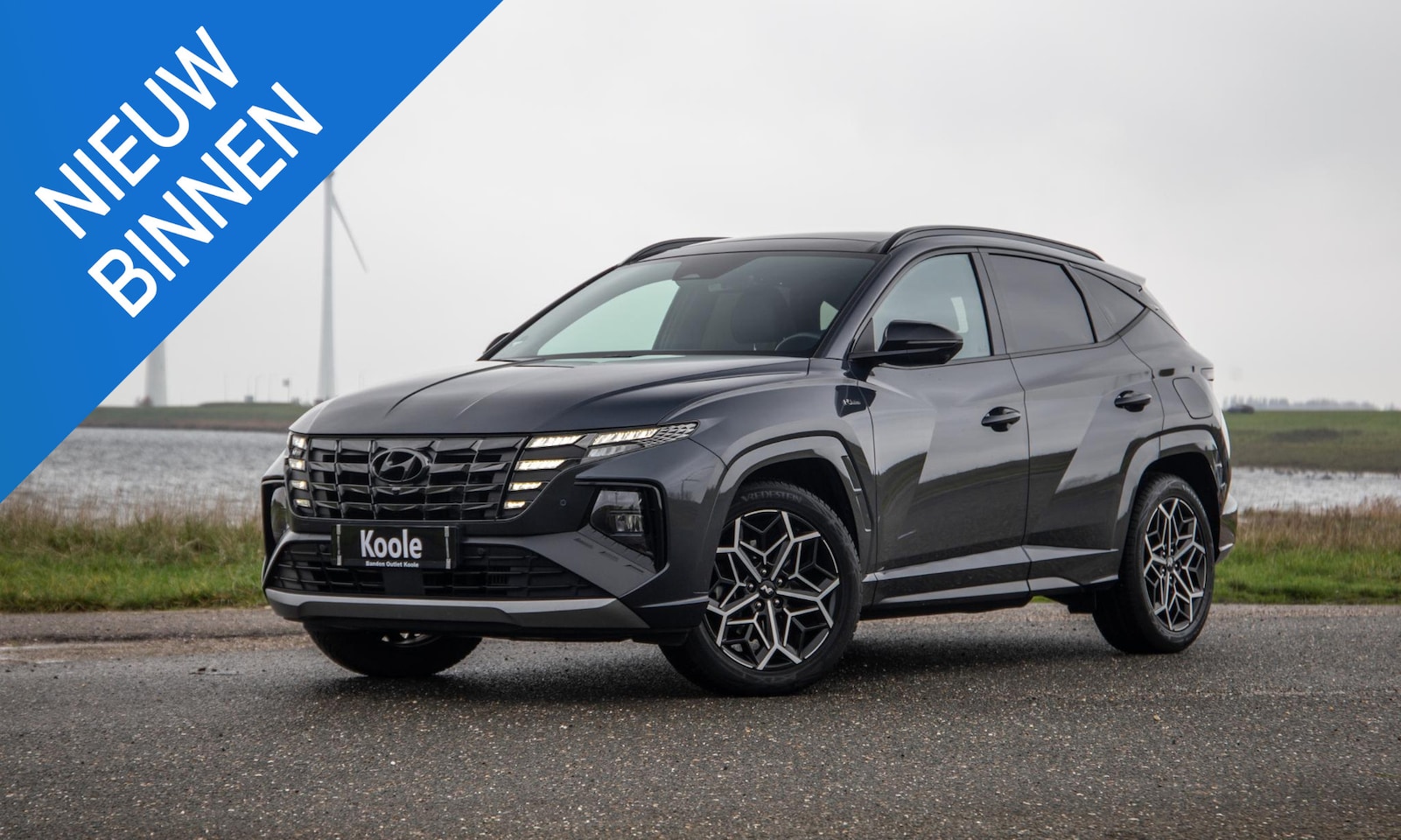 Hyundai Tucson - 1.6 T-GDI HEV N Line Sky AUTOMAAT / STOEL VERWARMING + KOELING / PANO / CAMERA - AutoWereld.nl