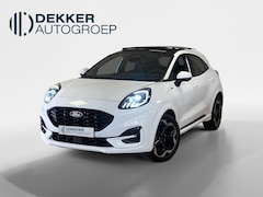 Ford Puma - 1.0 EcoBoost Hybrid 155 pk ST-line-X automaat Panoramadak-Bliss-afneembare trekhaak-winter