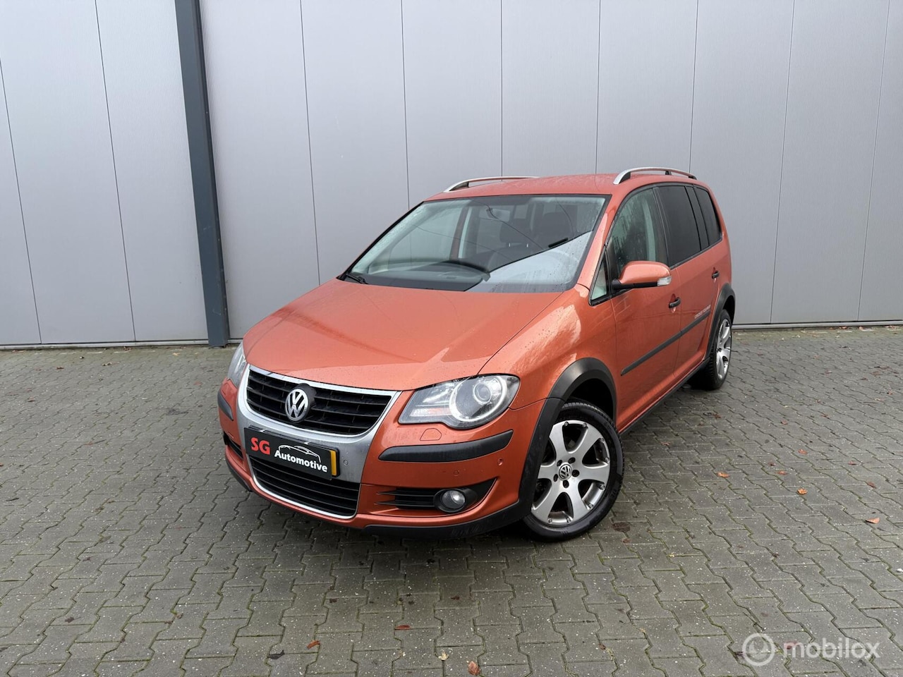 Volkswagen Touran Cross - 1.4 TSI - AutoWereld.nl