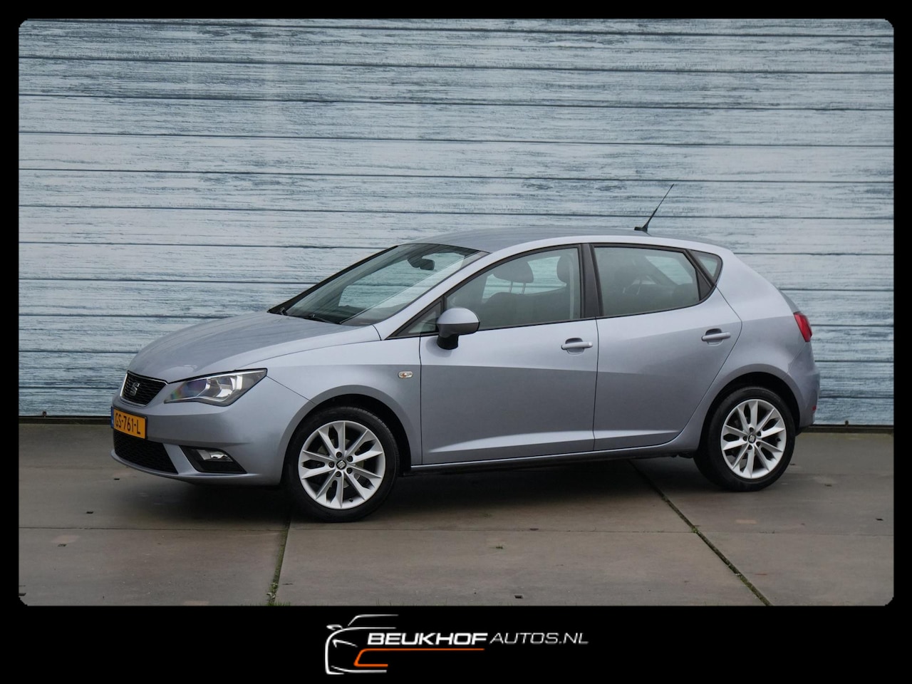 SEAT Ibiza - 1.0 EcoTSI 95Pk Navi Bluetooth Velgen Park sensor - AutoWereld.nl