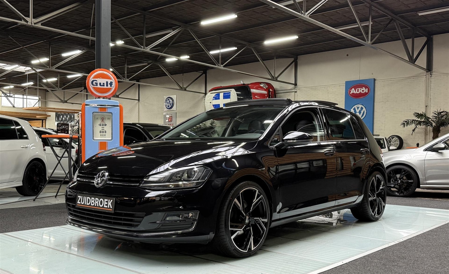 Volkswagen Golf - VII 1.4 TSI 87DKM! PANO!! LEER!! Clima!! - AutoWereld.nl