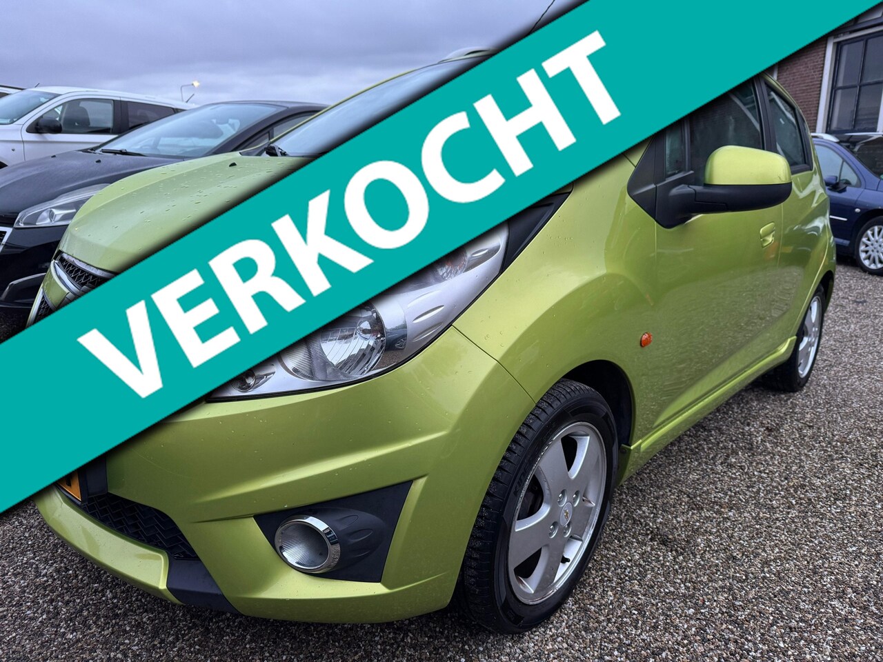 Chevrolet Spark - 1.2 16V LT Nieuwe Apk Nette Auto Goed Onderhouden - AutoWereld.nl