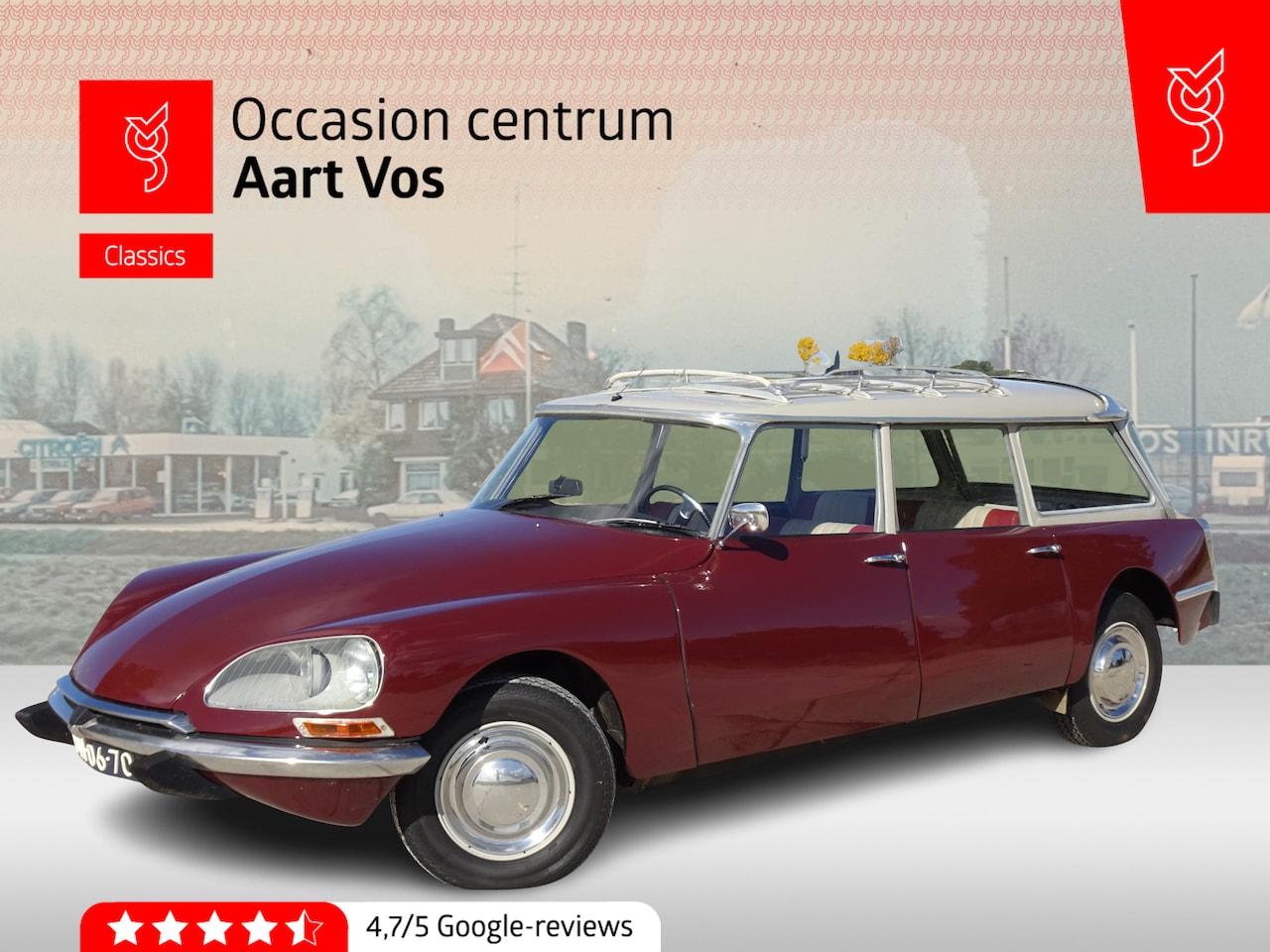 Citroën DS - BREAK ID 20 F LPG - AutoWereld.nl