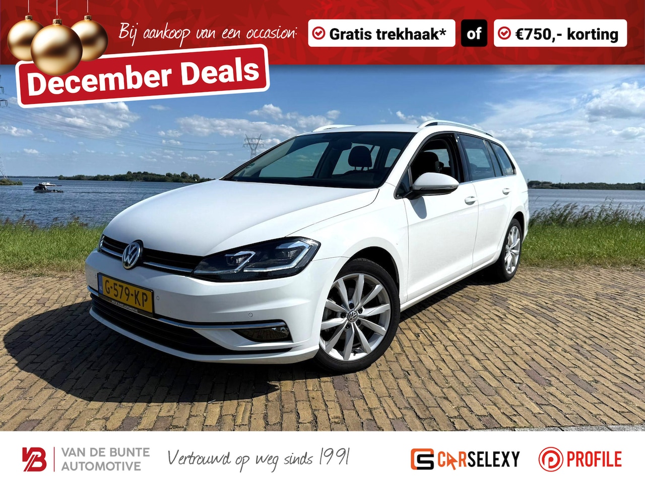 Volkswagen Golf Variant - 1.0 TSI Highline *ACC & Virtual Cockpit* - AutoWereld.nl