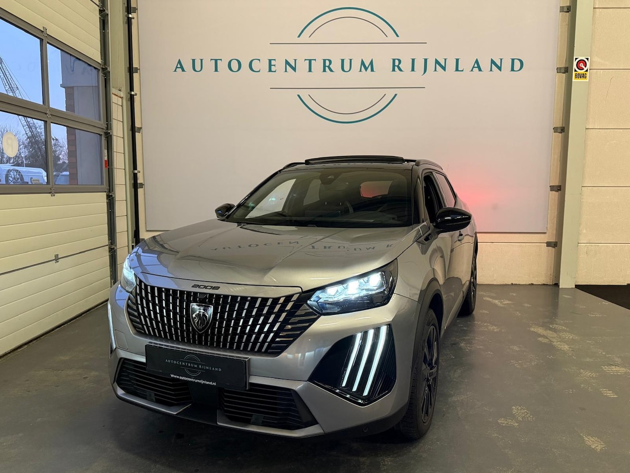 Peugeot 2008 - 1.2 Hybrid 136 GT 1 JAAR BOVAG GARANTIE - AutoWereld.nl