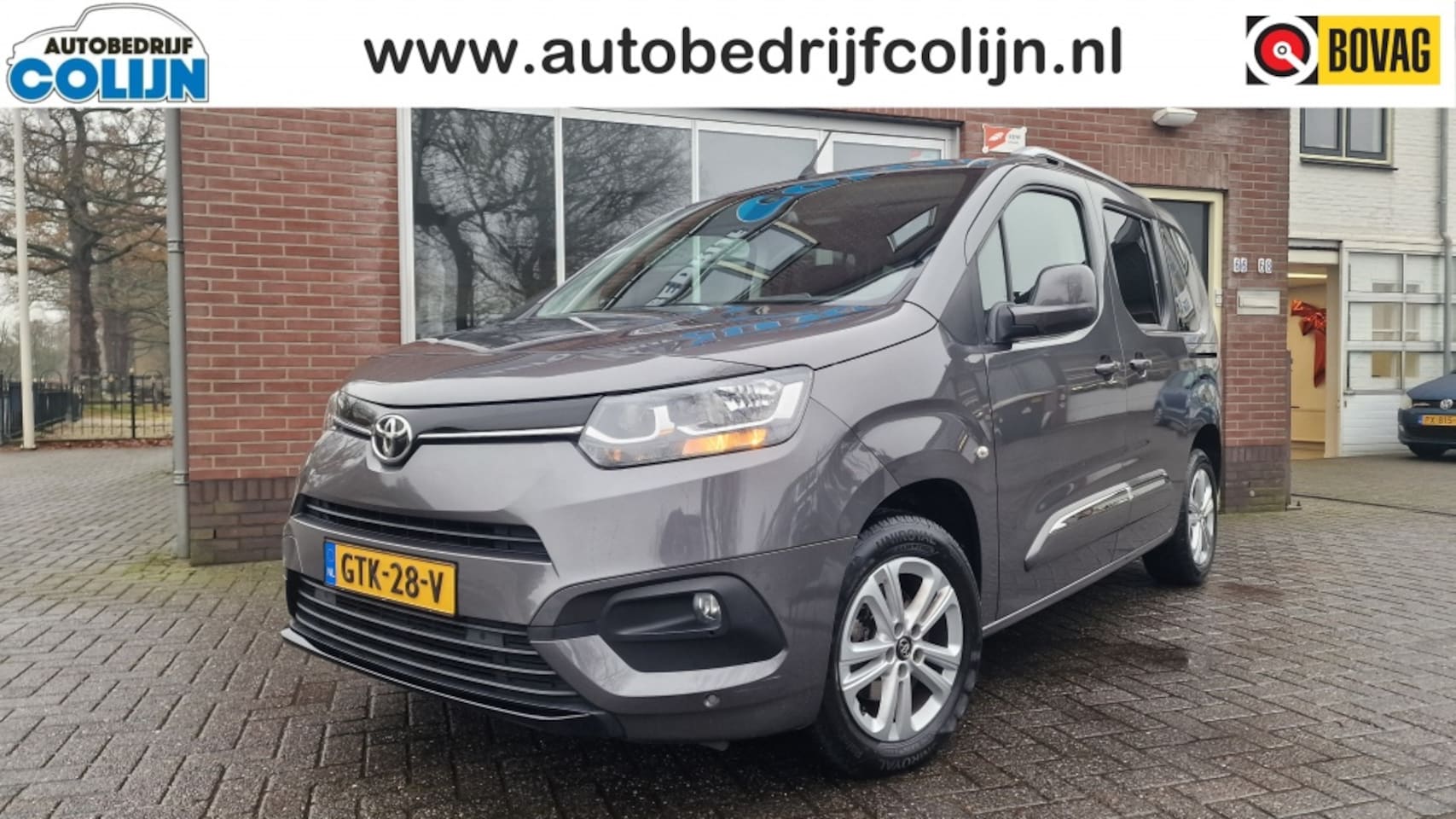 Toyota ProAce City Verso - 1.2 Turbo Dynamic 5 Pers, Climate control - AutoWereld.nl