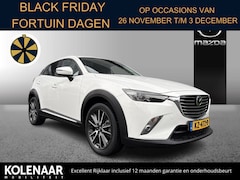 Mazda CX-3 - GT-M 2.0 Sky-G 120pk /Dealeronderhouden/Afn. Trekhaak/Navi/HUD/Airco/DAB/Keyless/PDC achte
