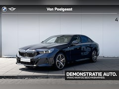 BMW i5 - Sedan eDrive40 M Sport Edition M-Sport Pro / Glazendak / 20inch / Stoelverwarming / Adapti