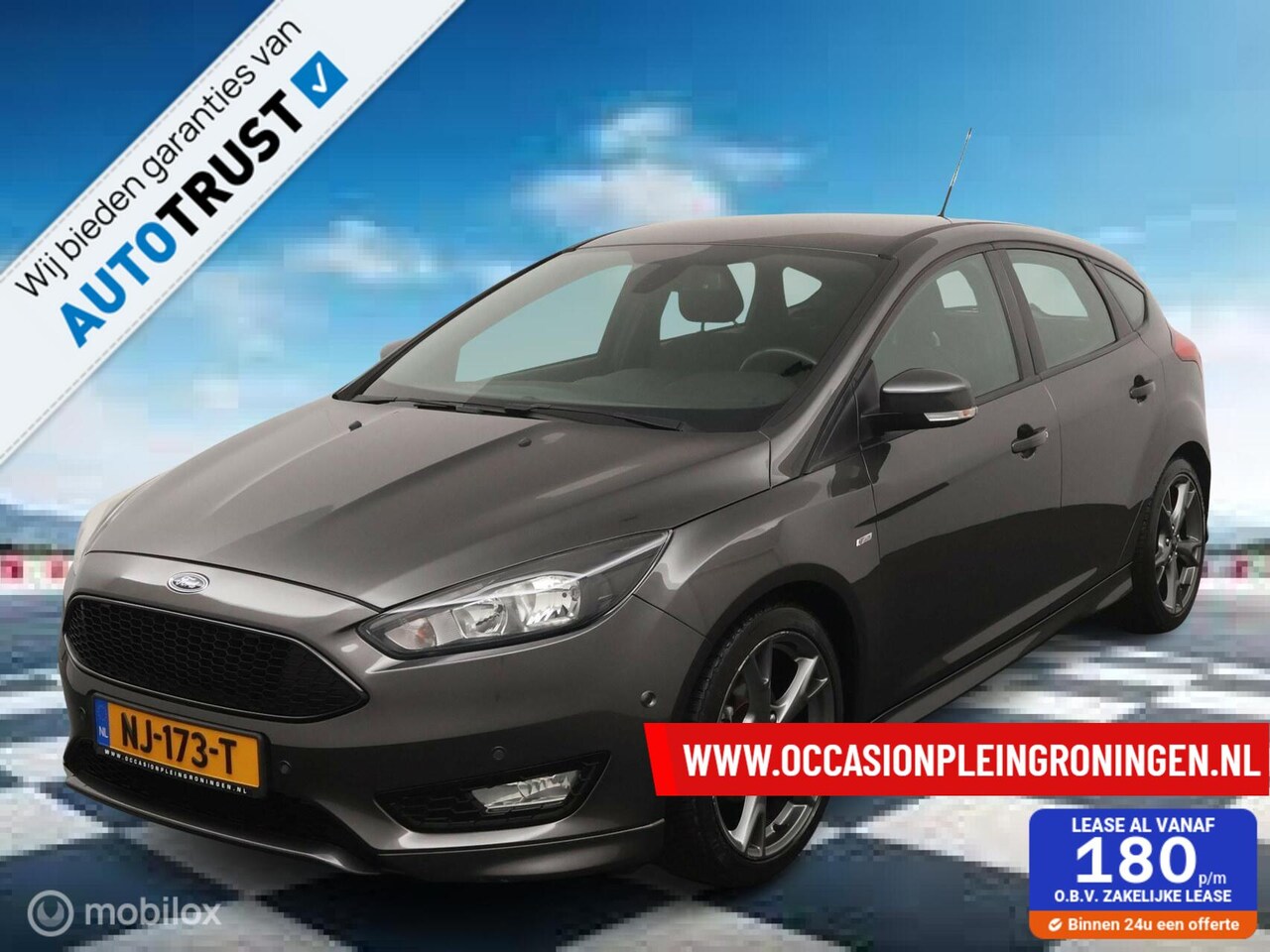 Ford Focus - 1.0 ST-Line 1.0 ST-Line - AutoWereld.nl
