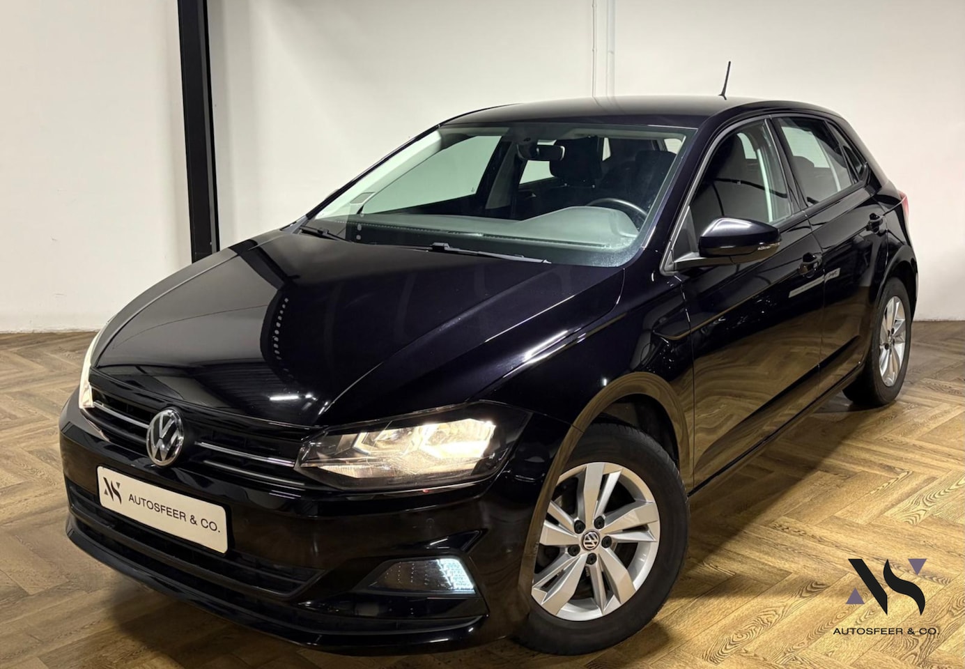 Volkswagen Polo - 1.0 TSI comfortline CARPLAY PDC ACC' - AutoWereld.nl