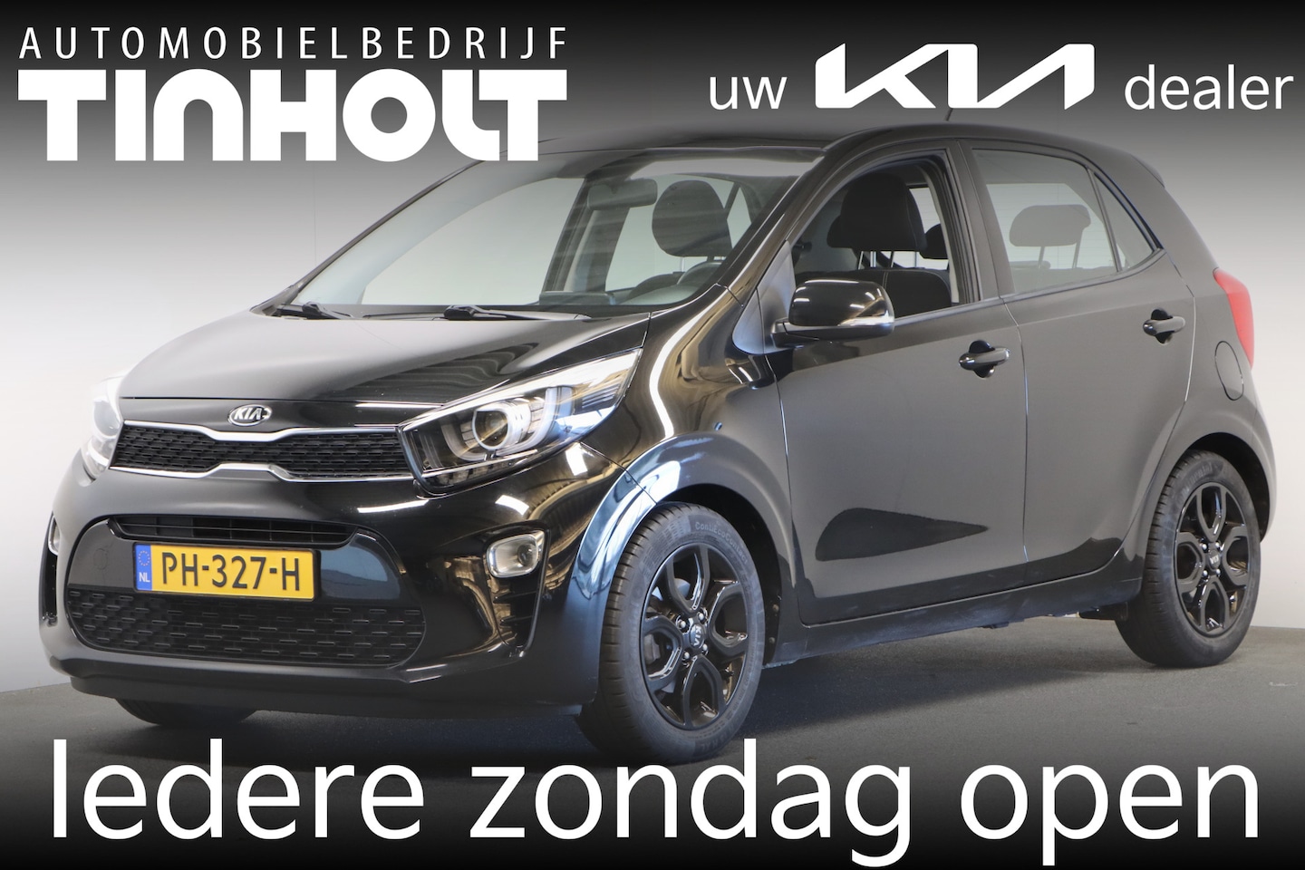 Kia Picanto - 1.0 CVVT First Edition 5 Zits - AutoWereld.nl