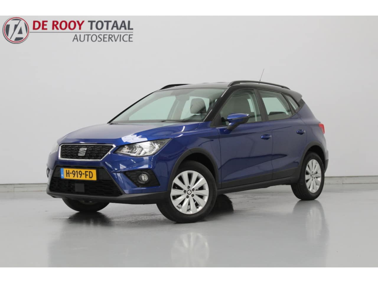 SEAT Arona - 1.0 TSI 96pk, CRUISE CONTROLE | STOELVERWARMING | CLIMATE CONTROLE | ANDROID AUTO - AutoWereld.nl