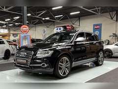 Audi SQ5 - 3.0 V6 Pano B&O Vol opties CRUISE Automaat Memory LEER NAVI