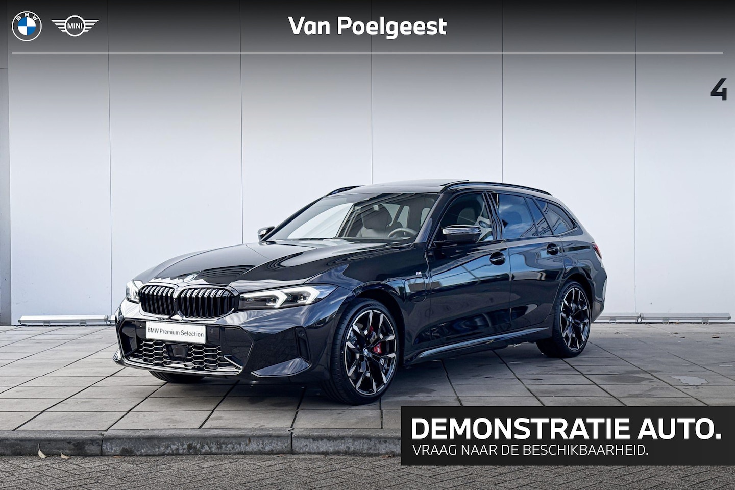 BMW 3-serie Touring - 330e M-Sport / Apple Carplay / Panoramadak / Driving Assistant - AutoWereld.nl