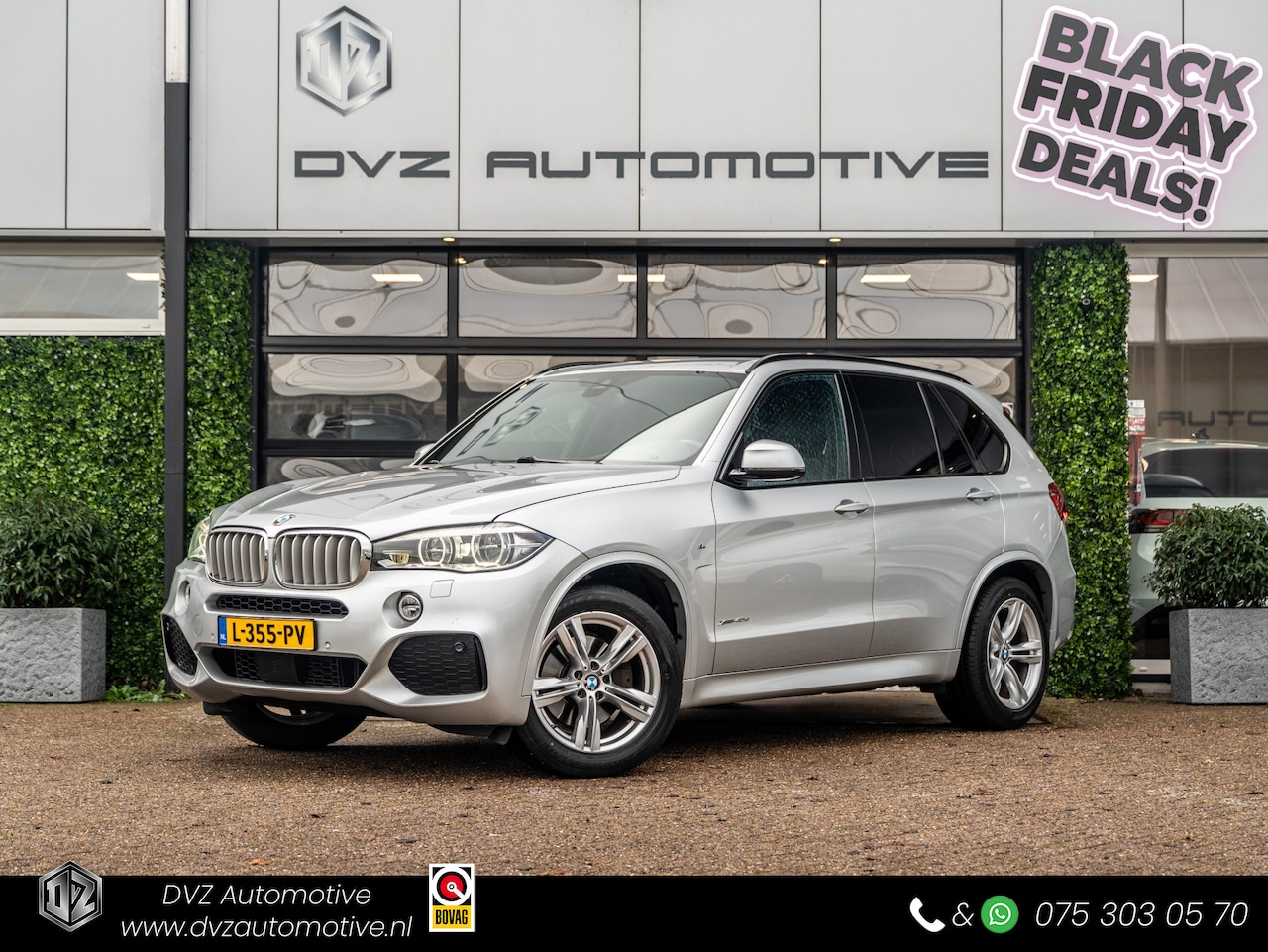 BMW X5 - xDrive40d High Executive | M-Sport | ACC | HUD | - AutoWereld.nl