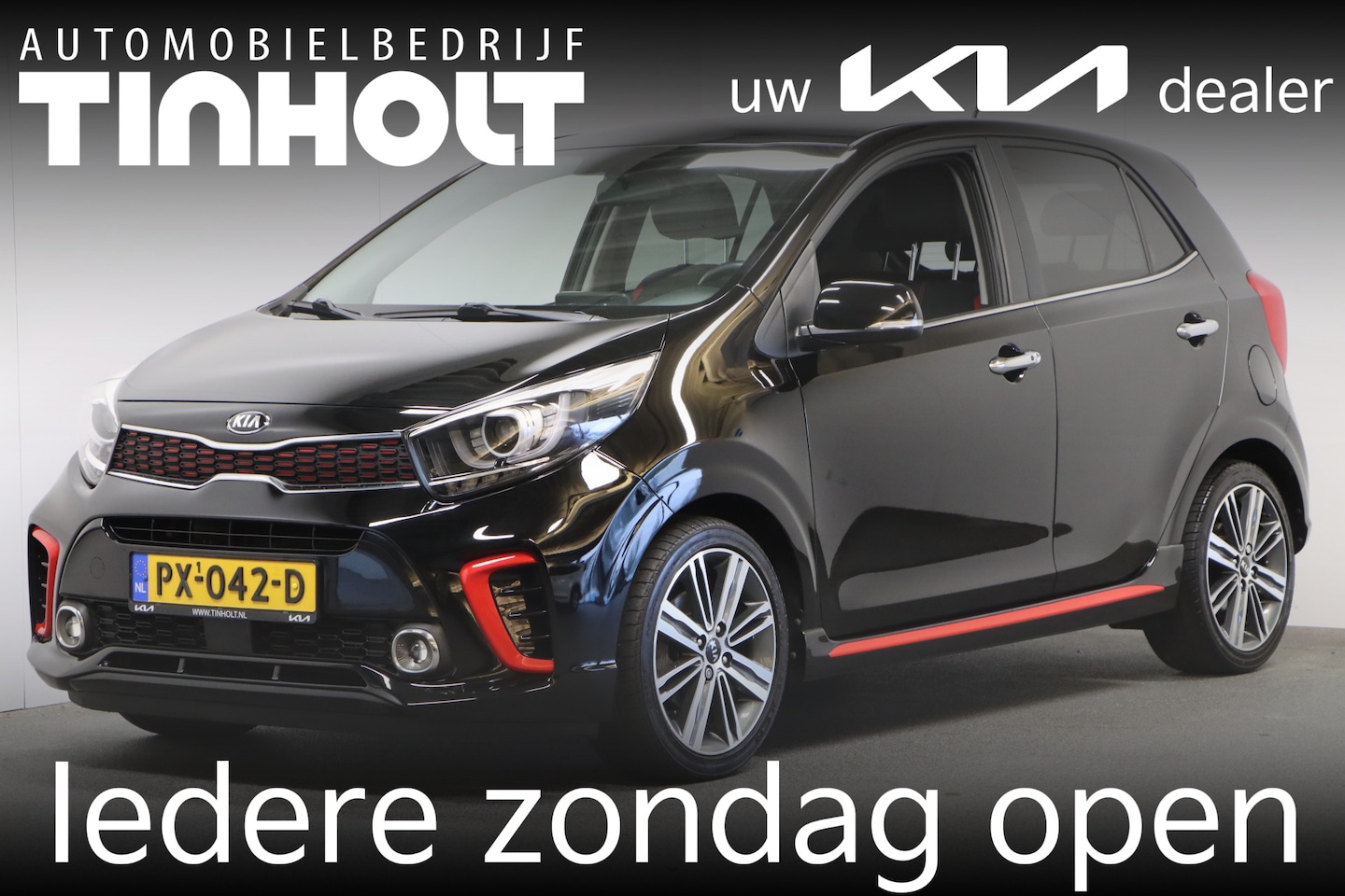Kia Picanto - 1.2 CVVT GT-Line 5 Zits - AutoWereld.nl