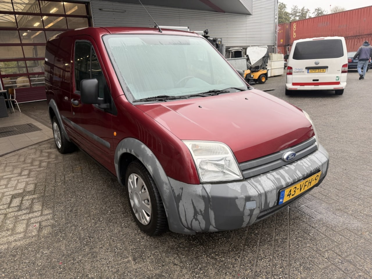 Ford Transit Connect - T220S 1.8 TDCi T220S 1.8 TDCi - AutoWereld.nl