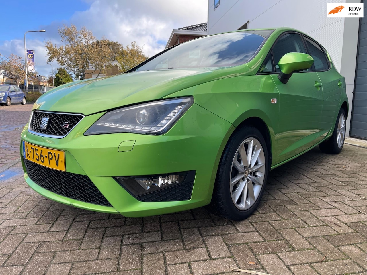 SEAT Ibiza - 1.2 TSI Style/FR/Automaat/Goed-onderhouden/Apple CarPlay /Cruise-c/Climate-c/PDC - AutoWereld.nl
