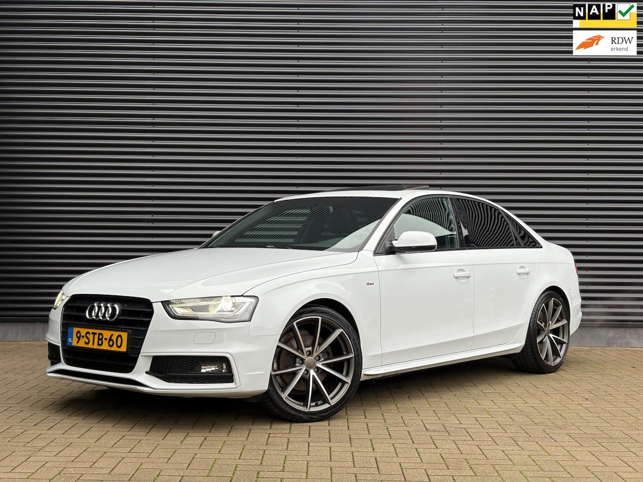 Audi A4 Limousine - 1.8 TFSIe Edition S-Line | PDC | RIJKLAAR - AutoWereld.nl