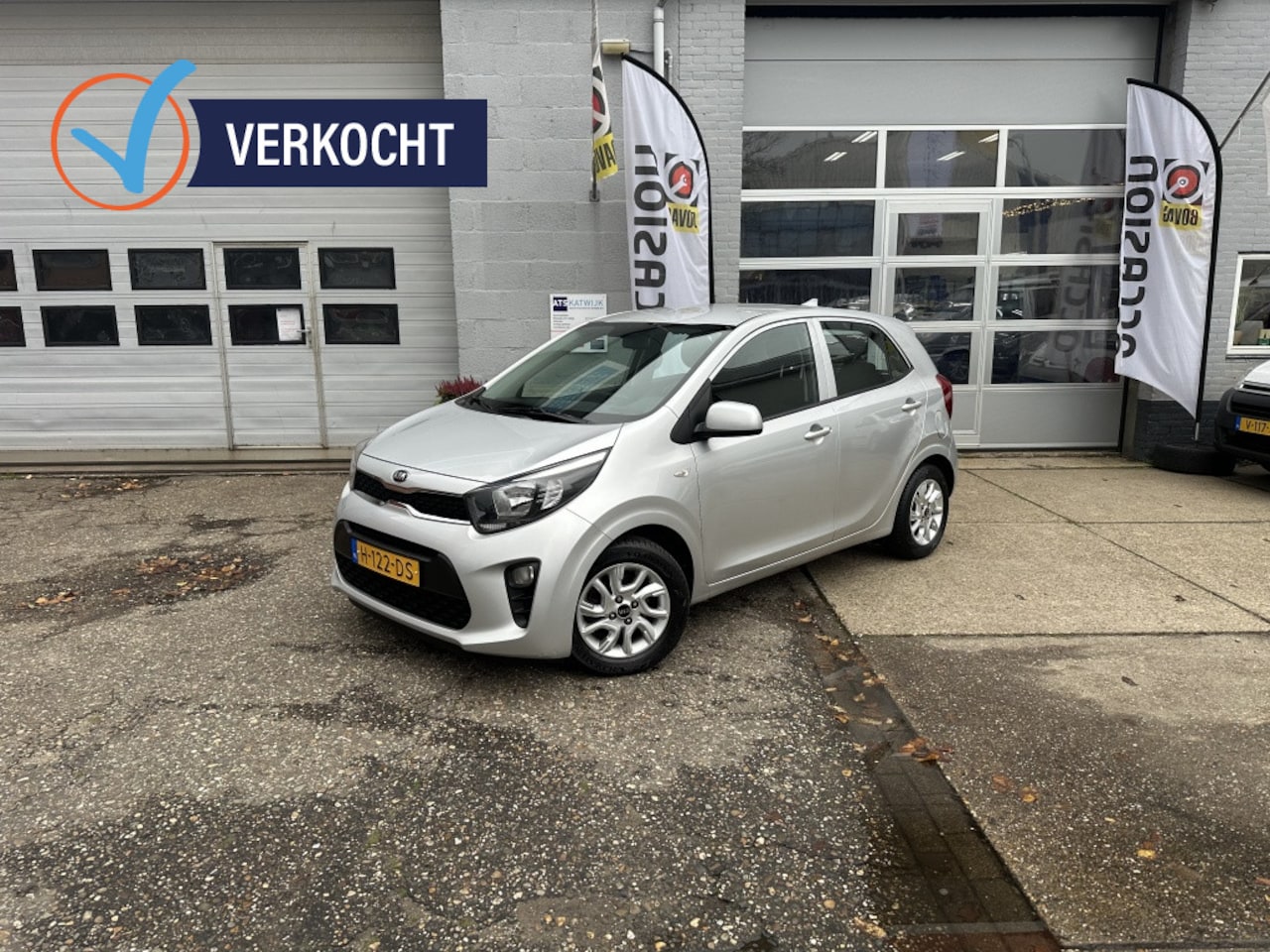 Kia Picanto - 1.0 CVVT DynamicLine 1.0 CVVT DynamicLine - AutoWereld.nl