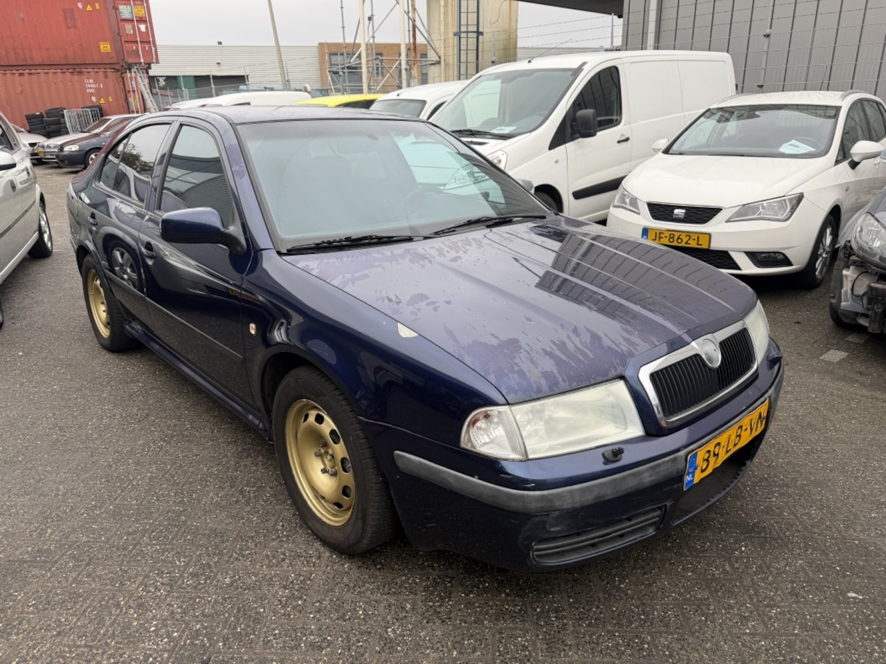 Skoda Octavia - 1.8 T Elegance 1.8 T Elegance - AutoWereld.nl