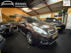 Peugeot 2008 - 1.6 VTi Allure |Clima|Stoelverwarming|Park Assist|PDC|Hemelverlichting|Leder|Navi|Isofix|
