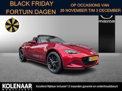 Mazda MX-5 - 1.5 Sky-G 132 Exclusive-Line Black Pack/Navi/ECC/Keyless/17 inch LMV Black