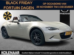 Mazda MX-5 - 1.5 Sky-G 132 Kazari /Beige Softtop/Tan Nappa Leder/Blind Spot/Adaptive LED
